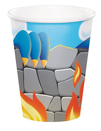 Dragons Paper Cups, Multi-coloured