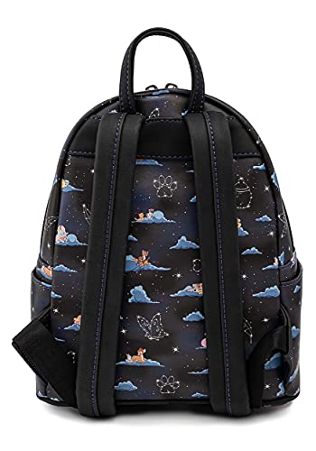 Loungefly Disney Classic Characters Clouds Womens Double Strap Shoulder Bag Purse2