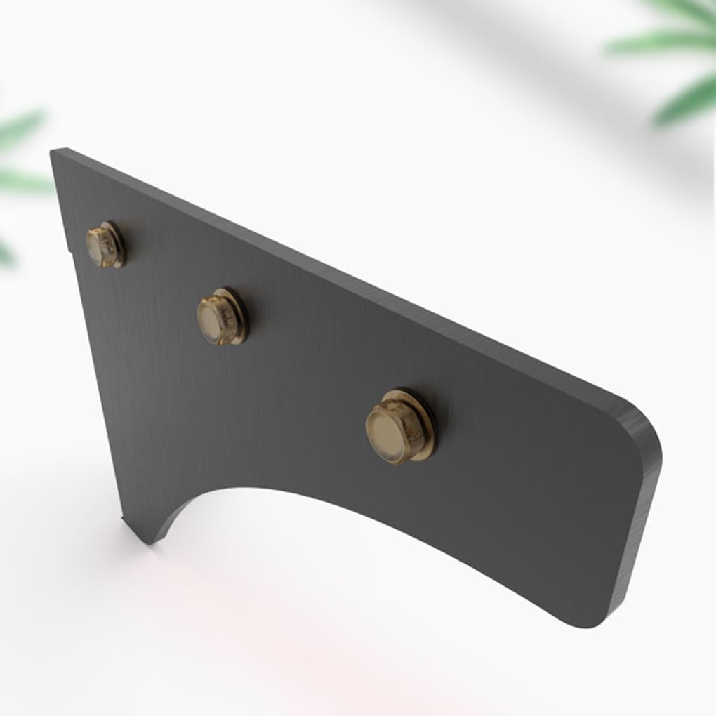 Window Awning with Large Water Gide Outdoor Sheet,Front Door Canopy Aluminum Bracket Black Transparent Polycarbonate Board Soundproofing Door Awning Porch Awning,Rain Shelter (100×60cm)