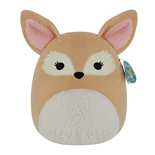 Squishmallows 14-Inch Pace Tan Fennec Fox - Large Ultrasoft Official Kelly Toy Plush