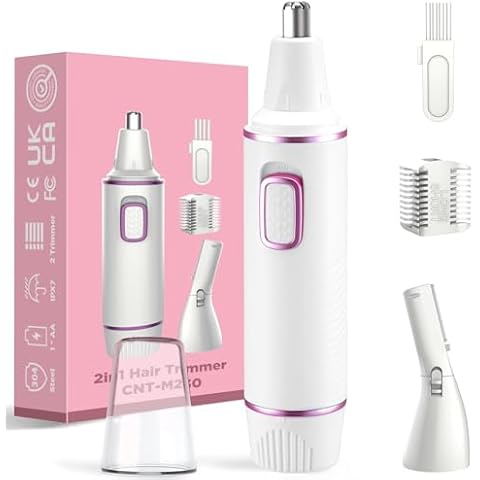 Tondeuse Nez NUMIFUN 2-en-1 Cover