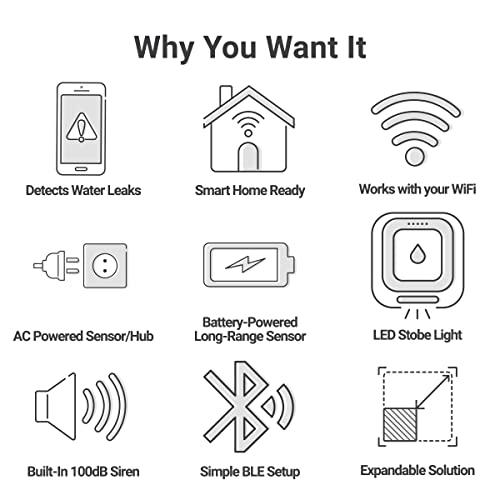 D-Link DCH-S1621KT Wi-Fi Water Leak Sensor And Alarm Starter Kit thumb #5