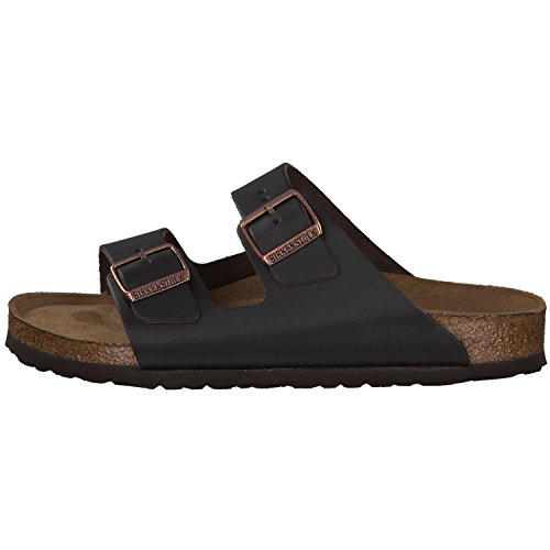 Image of Birkenstock Arizona Soft Footbed - Nubuck Leather | Casual Sandals