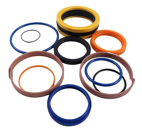Image of Hydraulic Cylinder Seal Kit 991 /00028 991-00028 99100028 Compatible with JCB Backhoe Loaders 3CX & 4CX 60MM ROD x 100MM CYL