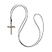 Intercession Nail Cross Necklace (Antique Gold)