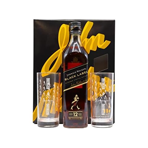 Johnnie Walker Black Label 12 Jahre Blended Scotch Whisky 700ml Cover