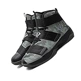 NCNDB Mens Basketball Shoes High Top Sports Shoes for Running Women Non Slip Outdoor Sneakers...