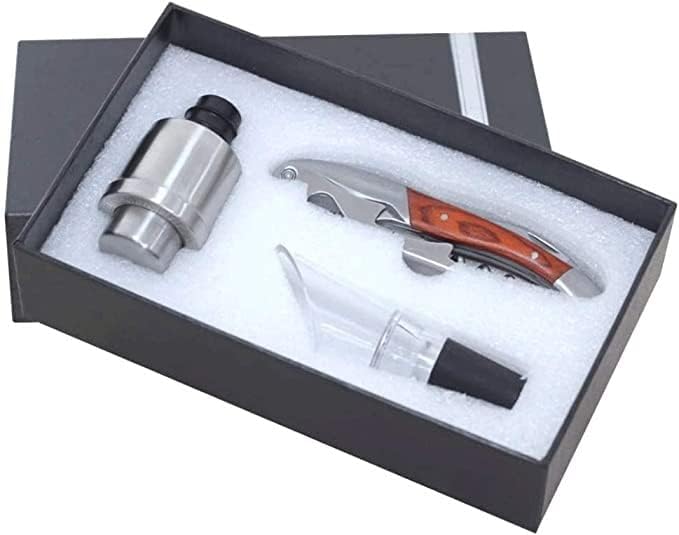 Red Wine Corkscrew Corkscrew Kit Upgrade Version, Wine Corkscrew and Other Screw Corkscrew Corkscrew Kit Professional Version