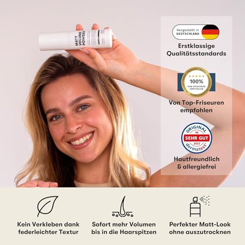 Haarpuder O.C. Haircare Stylingpulver für feines und dünnes Haar