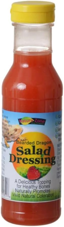 Nature Zone Salad Dressings Bearded Dragon Salad, 12 Oz