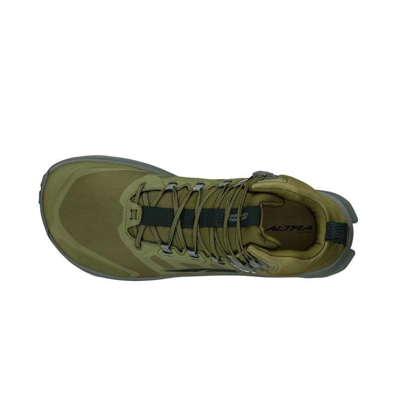 Image of ALTRA Men's Lone Peak 9 Waterproof Mid Hiking Shoe