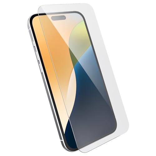 Speck ShieldView iPhone 16 Pro Screen Protector - Ultra-Thin 0.33mm Glass With 9H Coating - Easy Installation Kit Included