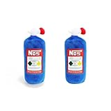 hrabykt Car Neck Pillow NOS Pillow Bottle Car Headrest Pillow Soft Plush Neck Support...