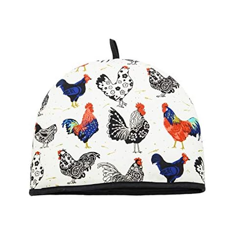 Steelex Rooster Cockerel Printed Tea Cosy Tea Warmer (Tea Cosy) Cover