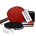 ZTTENLLY Ping Pong Paddles Set of 2 with Balls & Storage Case | Better Control | Sticky Inverted Rubber | Table Tennis Paddles Set for Indoor & Outdoor Games