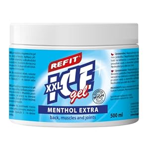 REFIT Ice Gel Menthol Extra XXL