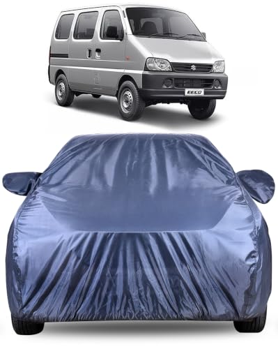 Image of Autofact Premium Car Cover for Eeco | All Weather Water-Resistant Full Body Car Cover | Light-Weight Triple-Stitched Outdoor Shield with UV Protection, Dustproof & Heat-Resistant