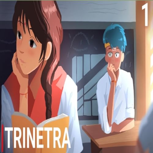 『TRINETRA | EP 01: Savage Love』のカバーアート