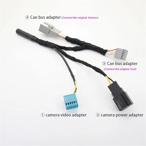 Caméra de recul Trajectory VW Golf 8 Passat B8 accessoire auto