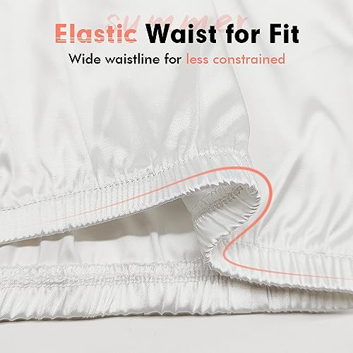 MANCYFIT Womens Half Slip for Under Dresses Satin Slip Skirt Mini Underskirt3