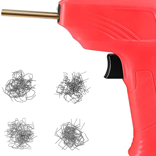 ＫＬＫＣＭＳ Máquina de reparo de rachaduras adaptador dos aquecimento rápido grampeador quente soldador d