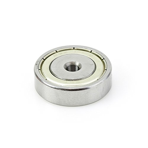 Amana Tool - 47743 Steel Ball Bearing Guide 1-1/8 Overall Dia x 3/16 Inner Dia x 5/16 Heig