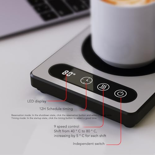 Recopilación y reviews de Calentador tazas café los más solicitados. 15 Imagen adicional