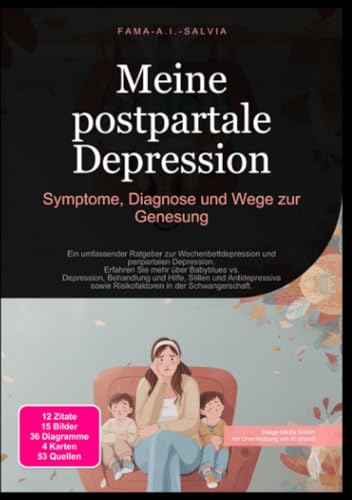 Meine postpartale Depression: Symptome, Diagnose und Wege zur Genesung: Ein umfassender Ratgeber zur Wochenbettdepression und peripartalen Depression. ... sowie Risikofaktoren in der Schwangerschaft.