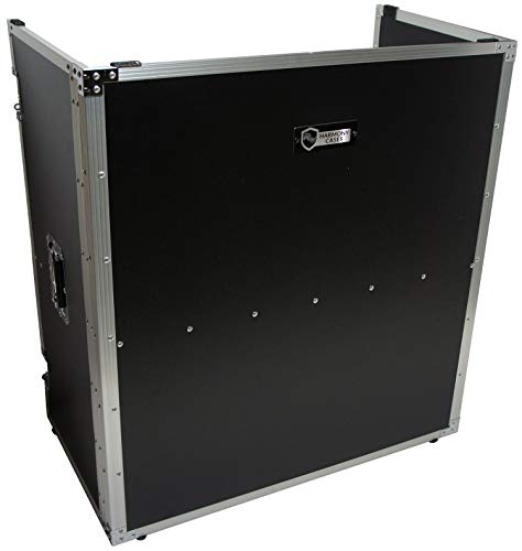 Harmony Case Hcstand36 Dj 36" X 33" Fold Out Station Stand Compatible With Full Size Coffin #TOP1