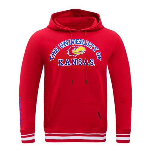 Sudadera con capucha Pro Standard acabado premium con parche de chenille en relieve
