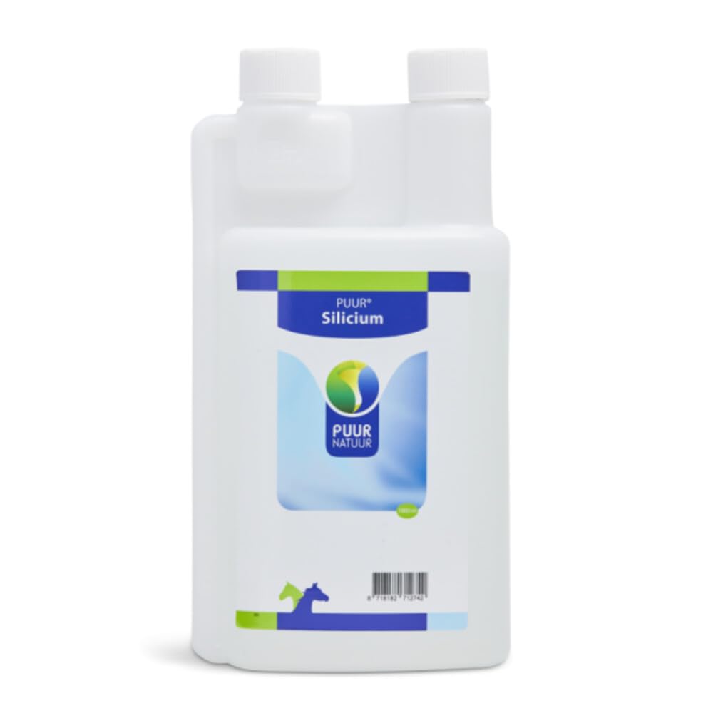 Silicium PUUR Cheval et poney en bouteille de 1 litre pour le bien-être animal
