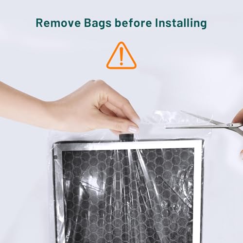 Image of Jafanda JF260S /JF260 Air Purifier 2x Filter Replacement, True HEPA with 300g Activated Carbon Air Filter