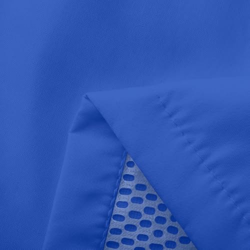 High Vis Safety Vest Womens Breathable Zip Up Sleeveless Reflective Strip Waistcoat Fish Hiking Vest with Zip Closure Pockets4