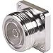 RF Industries - RFD-1640-2 - 7/16 DIN Female Panel Mount, (Each)