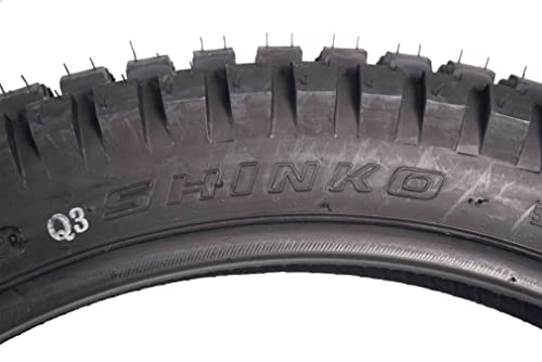2.75x17 (47J) Tube Type Shinko SR241 Series Trials Tire for Honda CT90 Trail 1970-1979