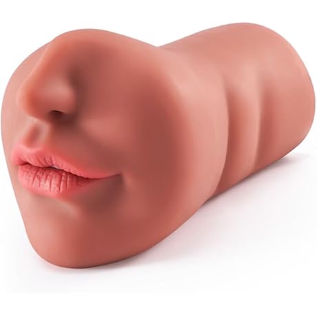 Ultimate Pleasure: Lifelike Ebony Pocket Pussy for Unforgettable Oral Encounters