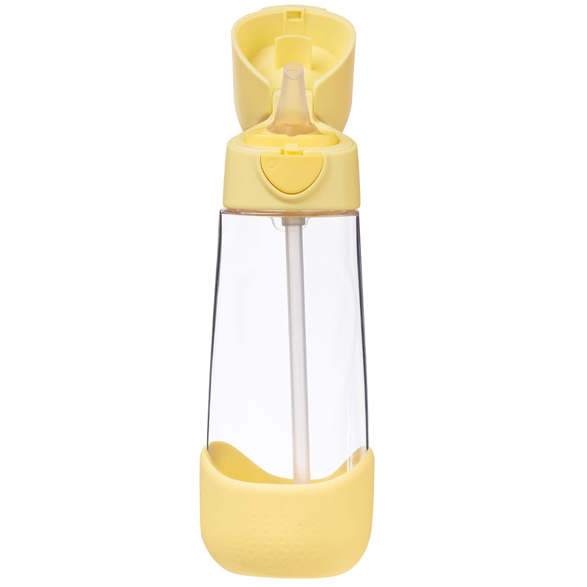 B.box Bottle With Straw Bottle With Straw Lemon Twist 1 Pc