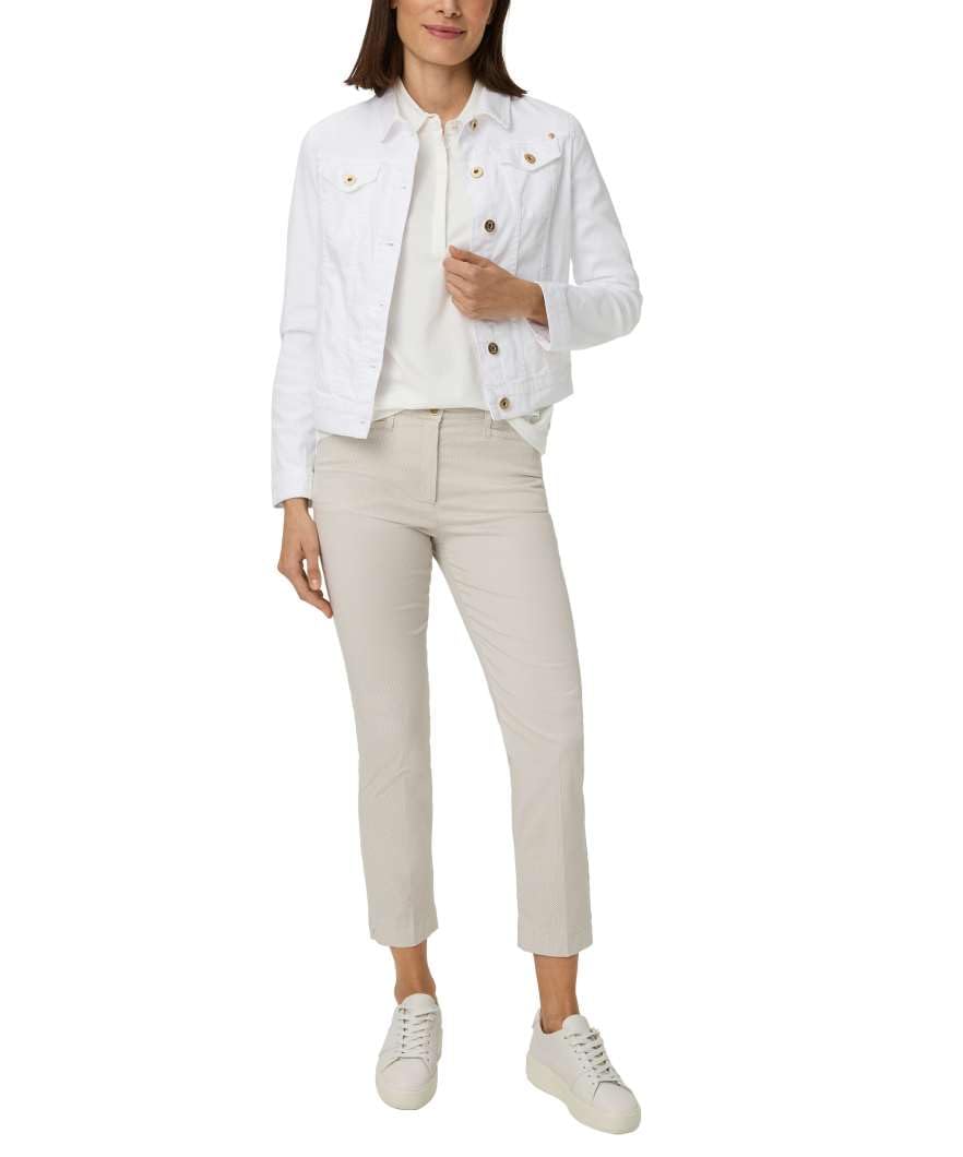 Raphaela by Brax Damen Lorella Summer Minimal Print Hose