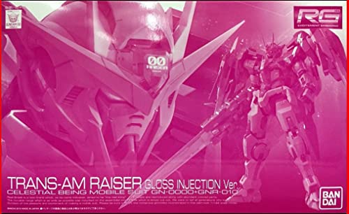 Mobile Suit Gundam 00 RG 1/144 Gundam Exia (Trans-Am Mode) miniatura 1