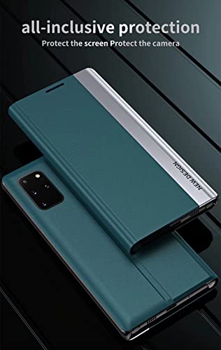 YKNIUFLY Magnetfodral för Vivo S17e - Läder + PC (Vit)