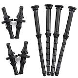 Magic&shell 8pcs Rubber Fan Mounting Screws Computer PC Case Noise Absorbtion Anti Vibration Pin...