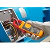 Fluke 302+ Digital Clamp Meter, 30mm Jaw, Measures AC Current to 400A, Measures AC/DC Voltage to 600V,
