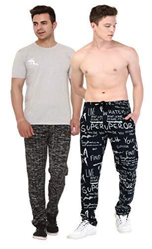 Image of SHAUN Men's Regular Fit Track pants(Pack of 2)