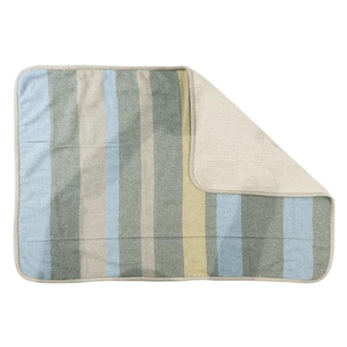 Couverture douce et moelleuse pour chien plaid chat vert résistant 90x60 - 2