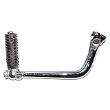 honda c100 parts Veuillez noter la taille de l'image. La tige de démarrage C100 est plus longue que la tige de démarrage CT70.