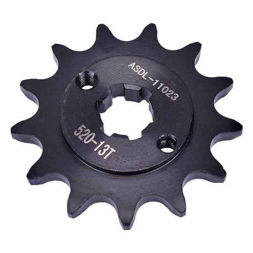 Pignon de sortie de boîte 13 dents chaîne 520 moto YMH TTR230 YFS200