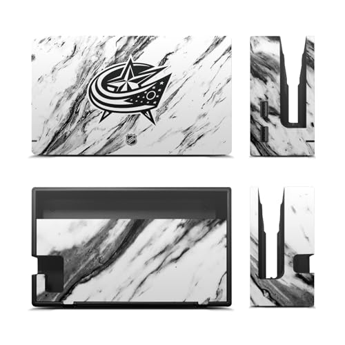 Skin Switch Columbus Blue Jackets marbre pour protéger sa console des rayures