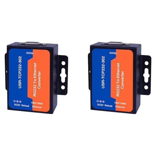 Boîtier RS232 vers Ethernet résolvant les conflits IP grâce au mode DHCP intégré