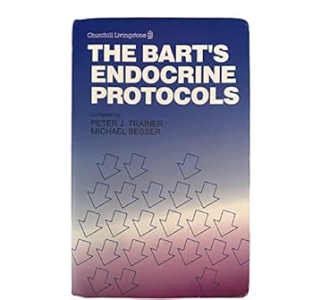 Paperback Bart's Endocrine Protocols Book