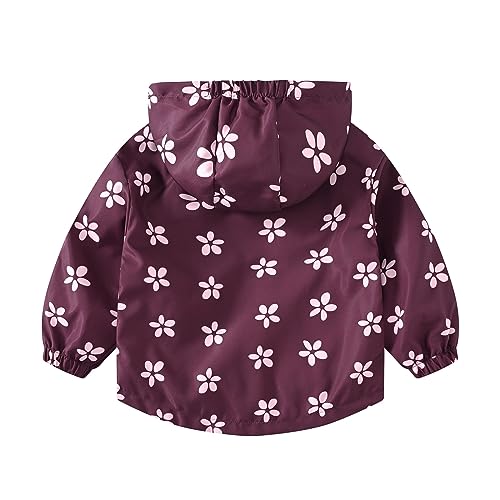 Toddler Boys Girls Long Sleeved Snowproof Ski Windbreaker Coat Double Zipper Kids Coat Jackets Fall Winter Clothes4